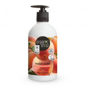Sapun de maini hranitor Organic Shop Rose Peach 500 ml